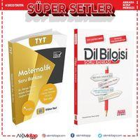 Doktrin Yayınları TYT Matematik ve AKM Dil Bilgisi Soru Bankası Seti 2 Kitap