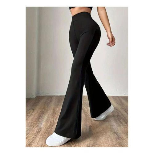 Kadın Yüksek Bel Ispanyol Paça Tayt