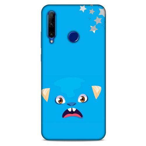 Emojix (9) Huawei Y6P Kılıf Silikon Kapak Desenli
