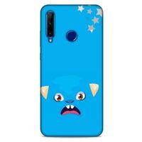 Emojix (9) Huawei Y6P Kılıf Silikon Kapak Desenli