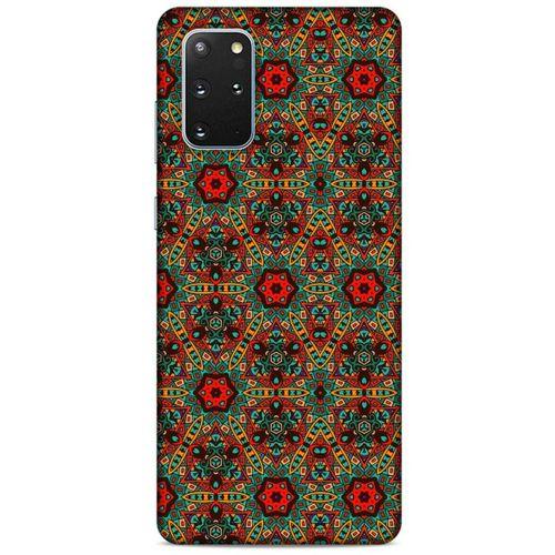 Ethnic Culture (91) Samsung Galaxy S20 Plus Kılıf Silikon Kapak Desenli