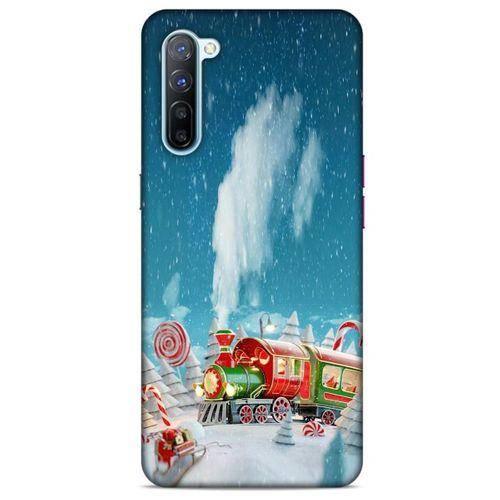 Oppo Reno 3 Kılıf Snowix (11) Tam Koruma Yeşil Kırmızı
