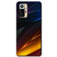 Xiaomi Redmi Note 10 Pro Kılıf Baskılı Kapak - Stranger Lines +Tam Kaplayan Mat Seramik