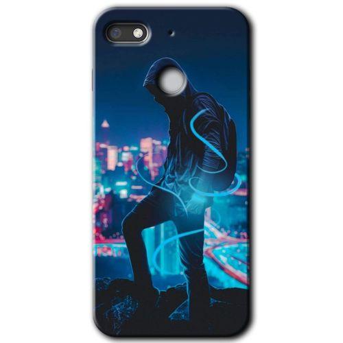 General Mobile GM 8 Go Kılıf HD Desen Baskılı Arka Kapak - Spill Boy