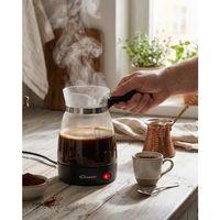 Cam Cezve Kahve Makinesi 650w Elektrikli 5 Fincan Kapasiteli Türk Kahvesi Makinesi