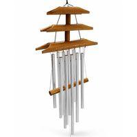 Bambu Metal Çubuklu Rüzgar Çanı No:1027