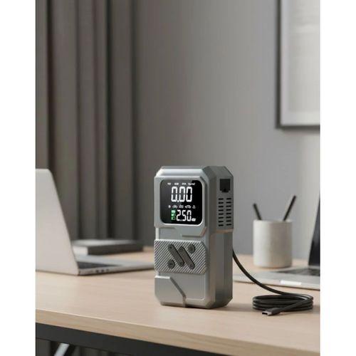 Led Işıklı Akü Takviye Ve Lastik Şişirme Cihazı