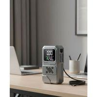 Led Işıklı Akü Takviye Ve Lastik Şişirme Cihazı