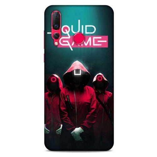 Huawei P Smart Z Uyumlu Kılıf Squid Game (18) Telefon Kılıfları Mi-Young