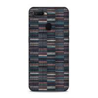 Oppo Ax7 Uyumlu Kılıf Romans (41) Tank Kılıf Çizgi