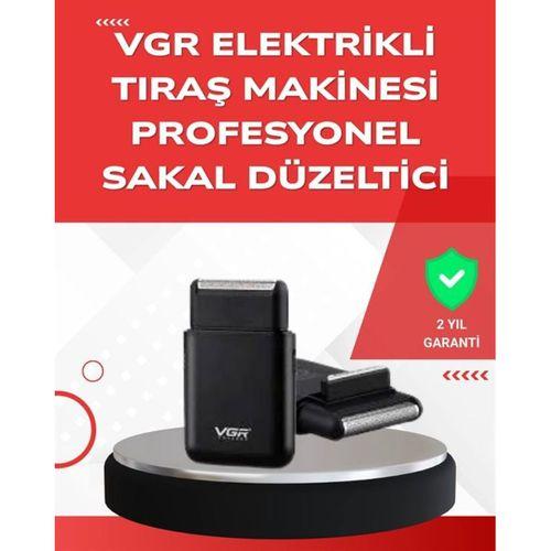 Abs Gövdeli Süper İnce Elektrikli Sakal Kesici – 45 Dk Kablosuz Kullanım, Yanak Makası Dahil