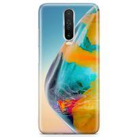 Xiaomi Redmi Poco X2 Kılıf Appgallery Arka Kapak Koruma Desenli Full Koruyucu