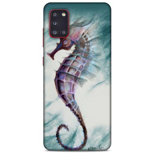 Y.Liva-2020 (Denizatı) Samsung Galaxy A31 Kılıf Silikon Kapak Desenli