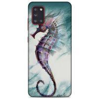 Y.Liva-2020 (Denizatı) Samsung Galaxy A31 Kılıf Silikon Kapak Desenli