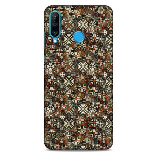 Geometrix 75 Huawei P30 Lite Kılıf Silikon Kapak