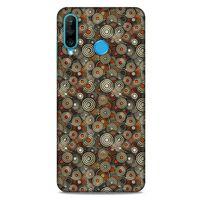 Geometrix 75 Huawei P30 Lite Kılıf Silikon Kapak