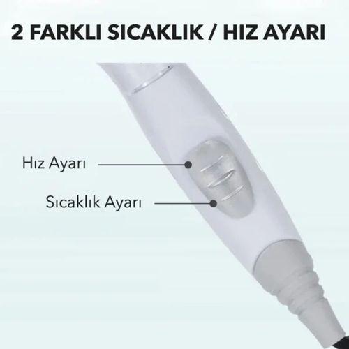 Katlanabilir Başlıklı Saç Kurutma Makinesi