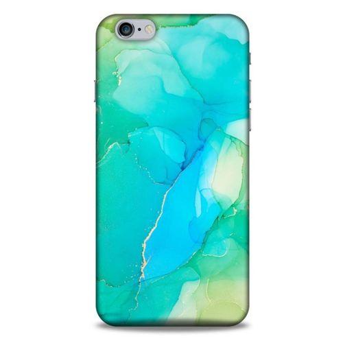 Apple Iphone 6 Plus Uyumlu Kılıf Yeşil Delisi (3) Kapak Çay yeşil