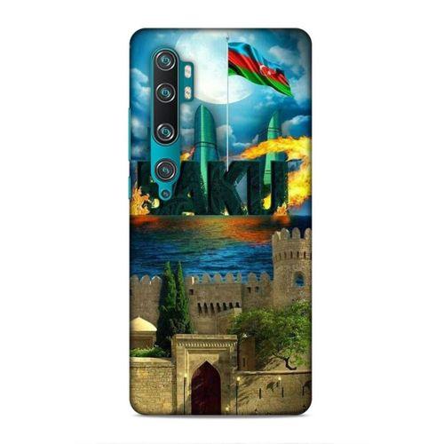 Xiaomi Mi Cc9 Pro Uyumlu Kılıf Azarbaijan (50) Shockproof Kılıf Bakü Simgeler