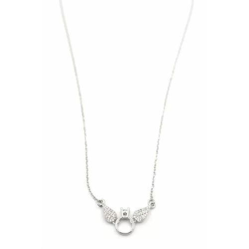 Melek Tektaş Kolye - Gümüş