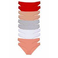 10 adet Süper Eko Set Likralı Kadın Slip Külot 505