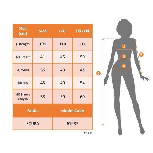 Kadın Omuzlardan Açık Boyundan Geçmeli Damla Detaylı Taşlı Midi Dalgıç Elbise