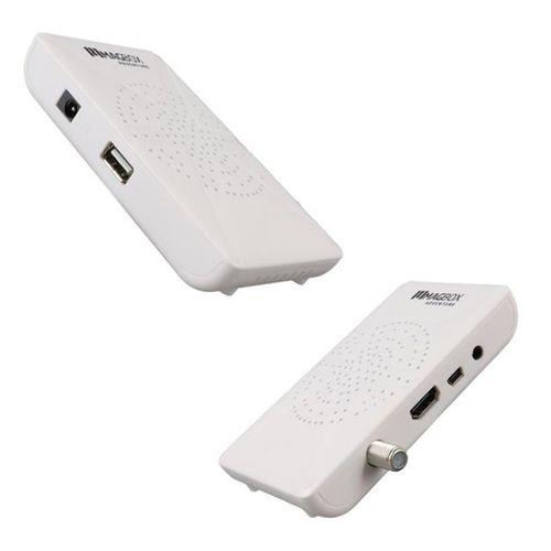 Magbox Magroid Adventure 4000 Kanal Tkgs / Youtube / USB Destekli Full HD Uydu Alıcısı (Display Gözlü)
