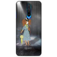 Xiaomi Redmi K30 Kılıf FunnyMaX (30) Silicone Case Antrasit