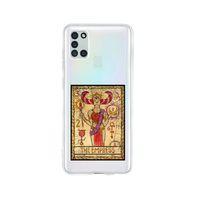 Samsung A21S The Empress Desenli Premium Şeffaf Silikon Kılıf