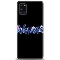 Samsung Galaxy A31 Kılıf HD Baskılı Kılıf - Wonder + Tam Ekran Koruyucu