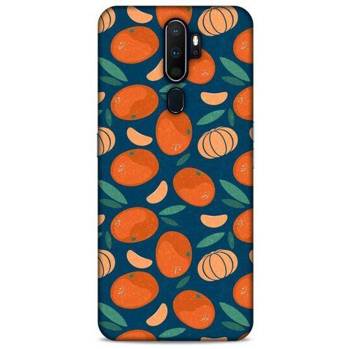 Frutix Mandalina 01 Oppo A9 2020 Kılıf Desenli Silikon