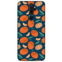 Frutix Mandalina 01 Oppo A9 2020 Kılıf Desenli Silikon