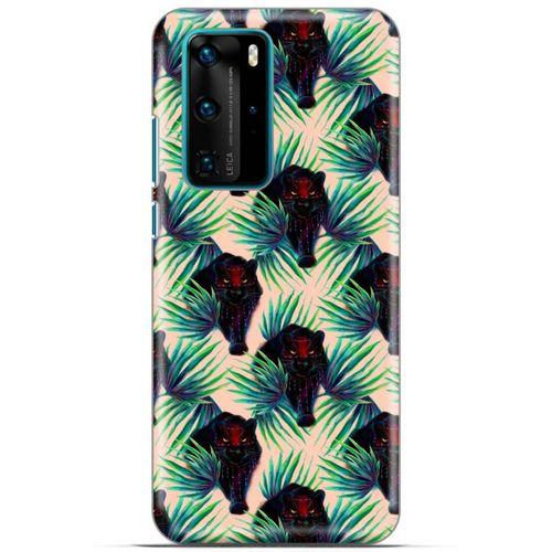 Lopard Huawei P40 Pro Uyumlu Kılıf Manipülasyon ☻ (6) Silikon Kılıf Desenli