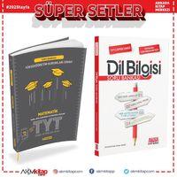 Hız Yayınları TYT Matematik ve AKM Dil Bilgisi Soru Bankası Seti 2 Kitap