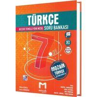 7. Sınıf Türkçe Soru Bankası Mozaik Yayınları