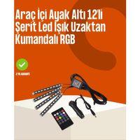 Kumandalı Araç Led Şerit Işıklar