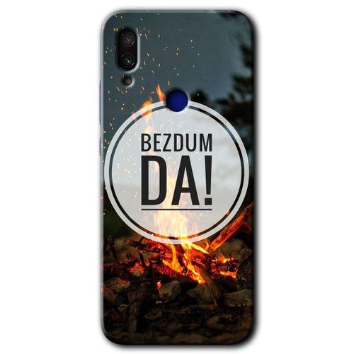 Redmi Note 7 Kılıf HD Desen Baskılı Arka Kapak - Bezdum Da
