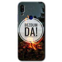 Redmi Note 7 Kılıf HD Desen Baskılı Arka Kapak - Bezdum Da