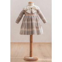 Bebek Elbise 3893 Bej