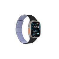 Apple Watch 7 45mm Amazingthing Smoothie Sport Magnetik Tak Çıkar Silikon Strap Kayış