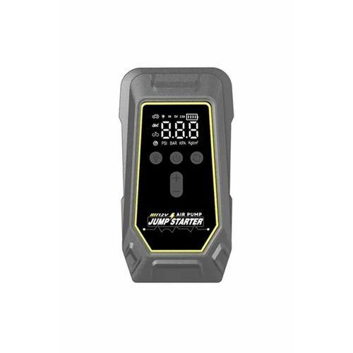 Tank Model Şarjlı 12.000 Mah Taşınabilir Çanta Araç Akü Takviye Cihazı Işıklı Hava Kompresörü