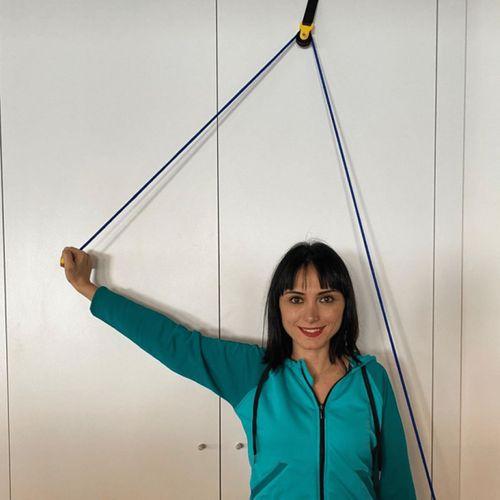 Omuz Çalıştırma Makarası