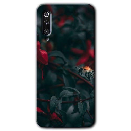 Potkal Hediye Fabrikası Xiaomi Mi 9 SE Kılıf HD Desen Baskılı Arka Kapak - Avcı Arı