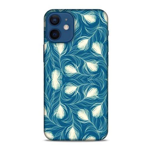 Apple iPhone 12 Mini Kılıf Desenli Özel Seri Tüyler (43) Thin Fit Kılıf