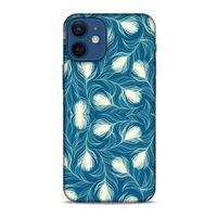 Apple iPhone 12 Mini Kılıf Desenli Özel Seri Tüyler (43) Thin Fit Kılıf