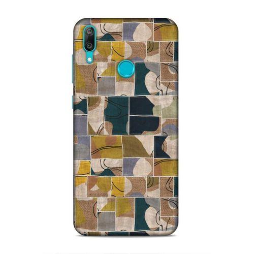 Huawei Y7 2019 Uyumlu Kılıf Utopia (32) Soft Silikon Kılıf Taş