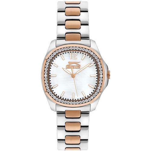 Slazenger SL.09.2238.3.05 Quartz Çelik Rose Gold/Metalik Gri 36 mm Kadın Kol Saati