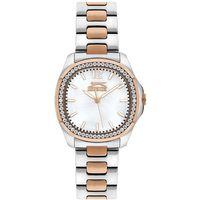 Slazenger SL.09.2238.3.05 Quartz Çelik Rose Gold/Metalik Gri 36 mm Kadın Kol Saati