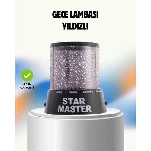 Renk Değiştirmeli Led Yıldız Projektör Parti Ve Gece Lambası