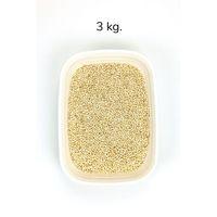 Ak Darı Sade Tozsuz Doğal Taze Kuş Yemi - 3 kg